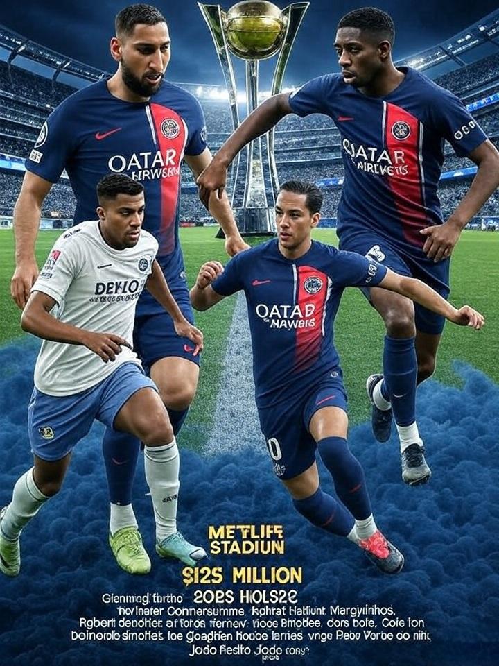 CWC Final 2025: PSG vs. Chelsea – A Clash of Titans