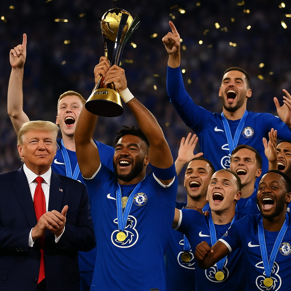 Chelsea Crush PSG to Win Club World Cup Amid Trump Chaos