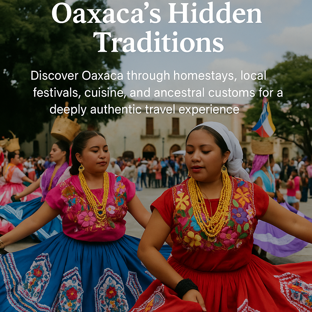 Cultural Immersion: Oaxaca’s Hidden Traditions