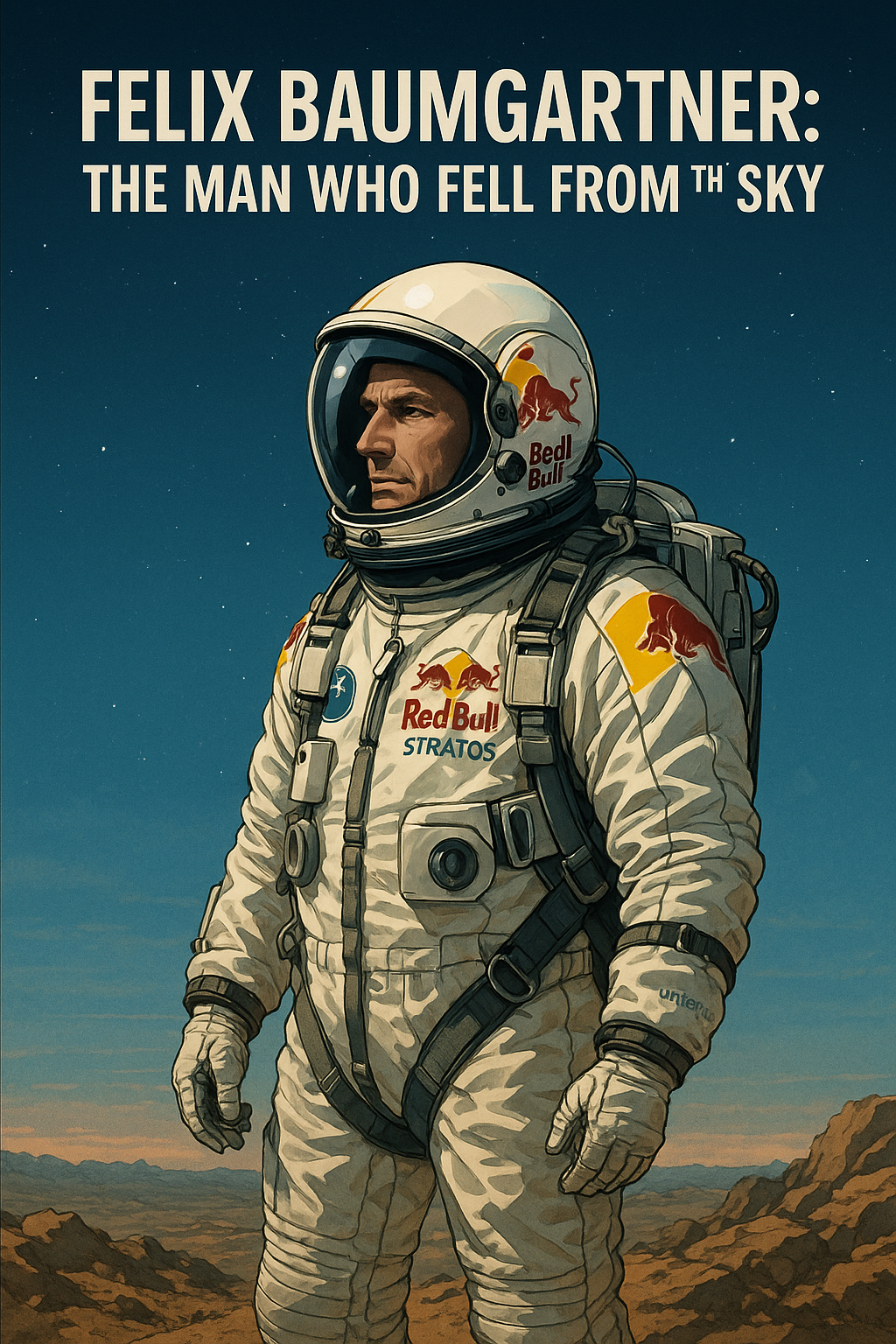 Felix Baumgartner: The Man Who Fell from the Sky 🌌