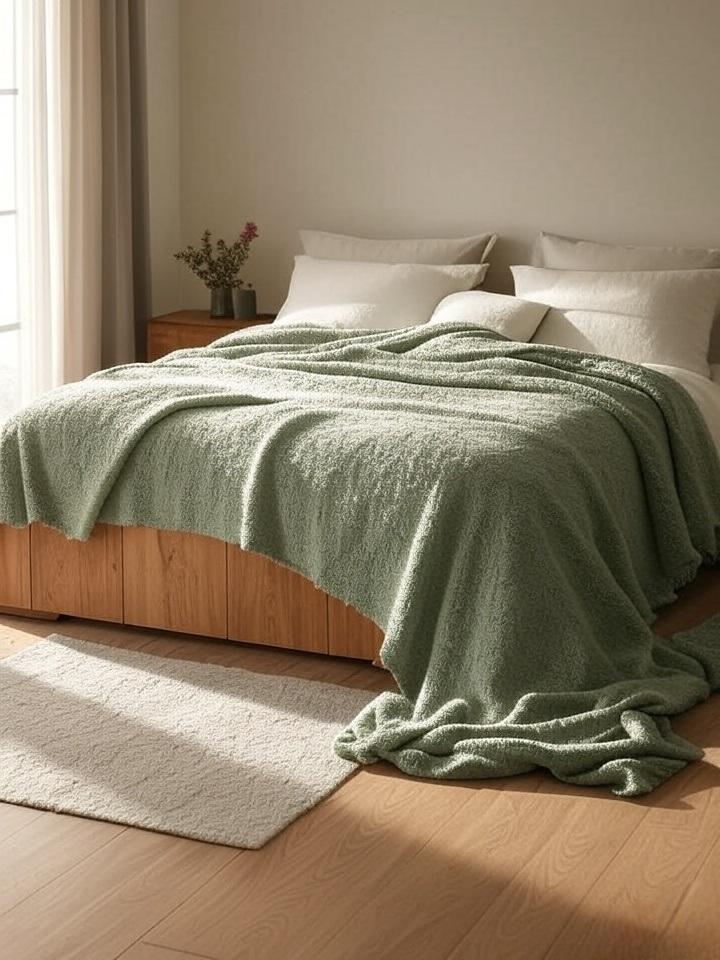 Top Boucle Bed Decor Ideas for 2025 Bedrooms