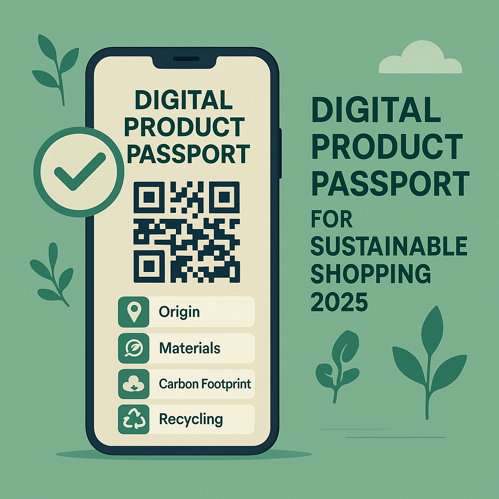Digital Product Passport for Sustainable Shopping 2025