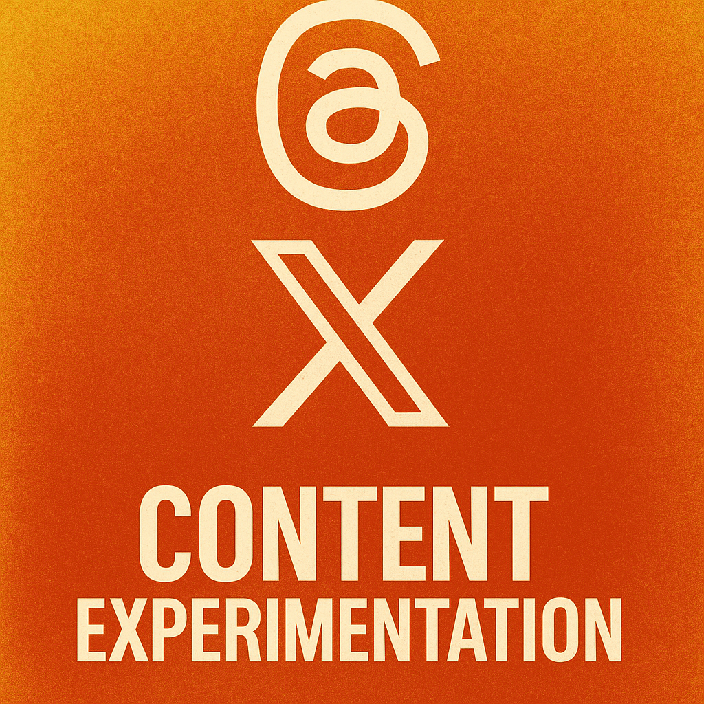 Content Experimentation: Threads and X as Playgrounds for Authentic Brand Storytelling