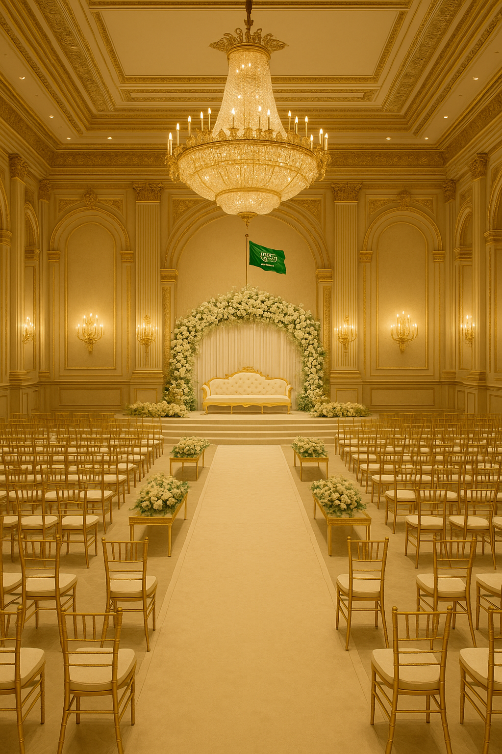 50% Drop in Saudi Wedding Hall Demand: Economic, Cultural, and Demographic Shifts