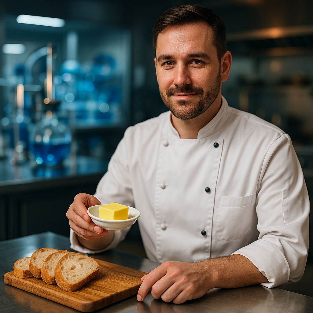 Bill Gates-backed startup Savor makes butter from carbon dioxide and hydrogen