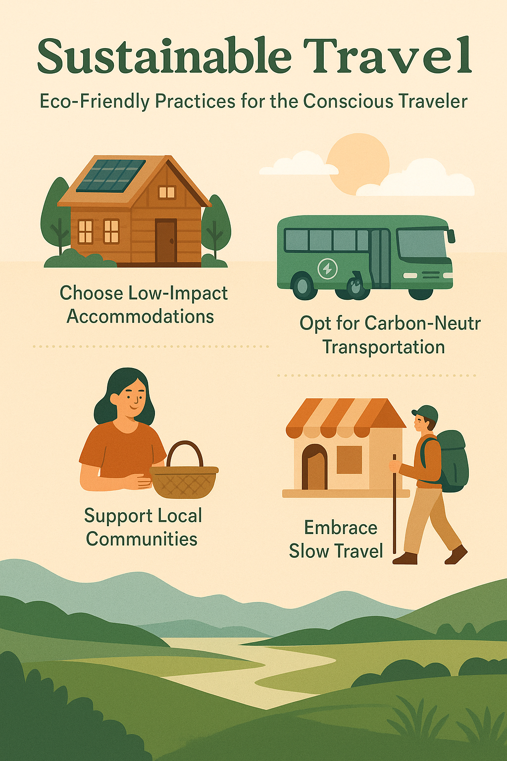 Sustainable Travel: Eco-Friendly Tips for Modern Explorers
