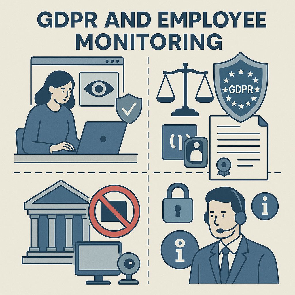 GDPR and Employee Monitoring: EU Legal Cases, Precedents, and Remote Work Compliance