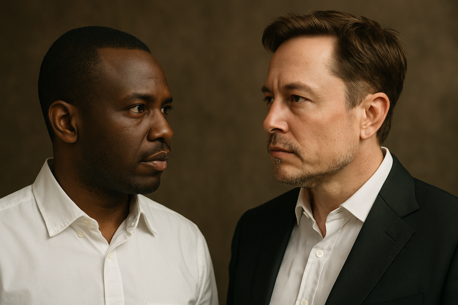 The Viral Claim of a Kenyan Man Being Elon Musk's Son: Analyzing the DNA Test Debate (2025)