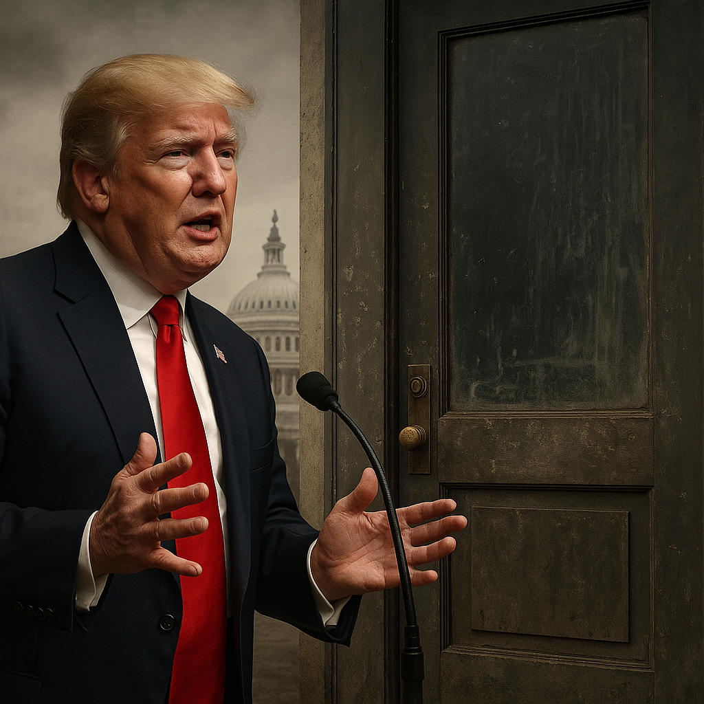 President Trump’s ‘Dirty Door’ Warning: Washington D.C.’s Crime, Cleanliness, and Security Status 2025