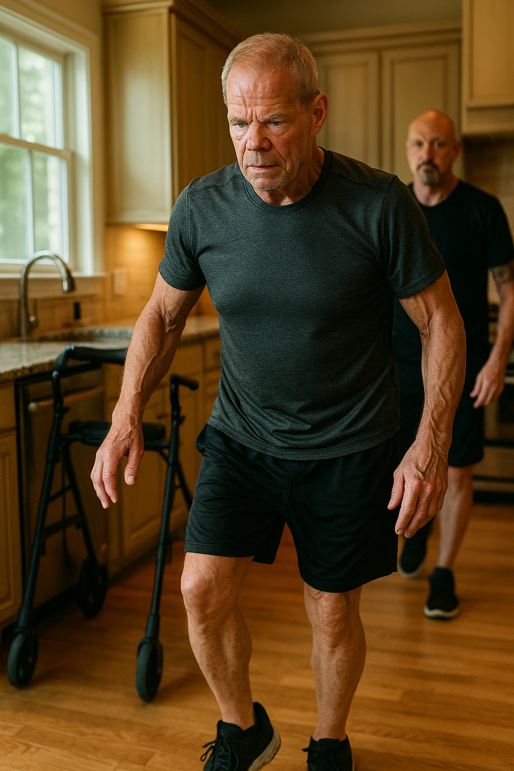 Lex Luger Is Walking Again: A Clear Look at the Progress and What It Means